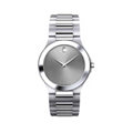 Movado Corporate Women's Stainless Steel Bracelet Watch W/ Silver Dial from Pedre